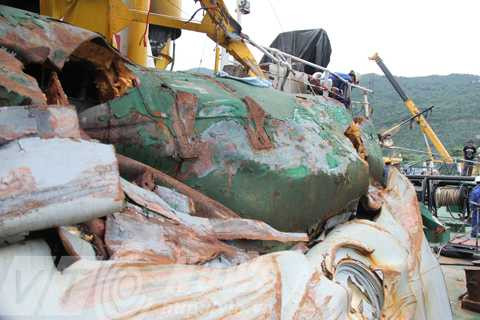 Kiểm ngư, TRung Quốc, tấn công, thương tích, trở về, hư hại, Hoàng Sa, chấp pháp