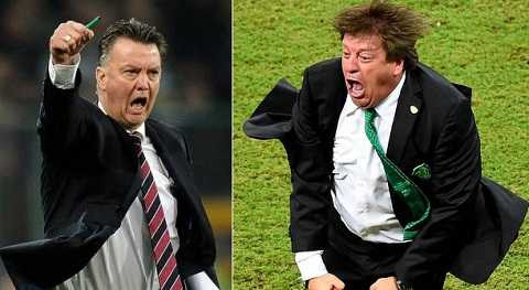 Van Gaal và Miguel Herrera, ai sẽ thắng?
