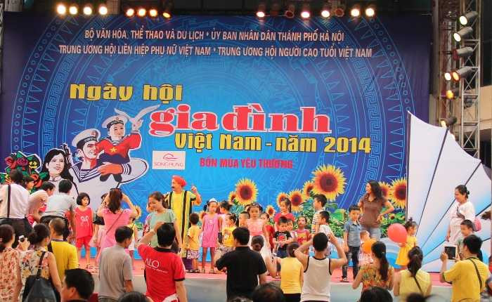 Ngày hội gia đình Việt Nam