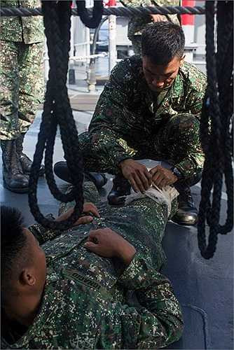 Sơ cứu tại hiện trường