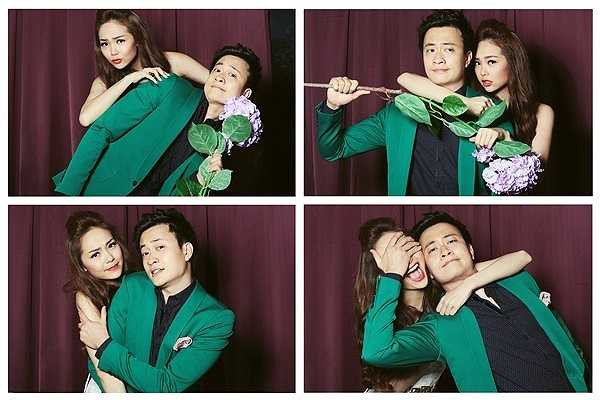 Trước Vừa đi vừa khóc, Minh Hằng và Lương Mạnh Hải đã từng 'kết duyên' trong phim Ngôi nhà hạnh phúc, chuyển thể từ bộ phim cùng tên của Hàn Quốc. 