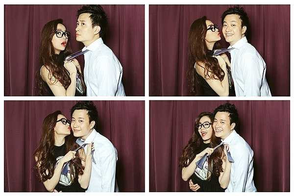 Với 2 phim đóng cặp và hàng chục nụ hôn dành cho nhau, Lương Mạnh Hải có lẽ là nam diễn viên hôn Minh Hằng nhiều nhất cho đến thời điểm này. 