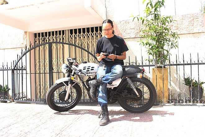 Anh muốn làm một cái gì đó để thắp lửa niềm đam mê điện thoại BlackBerry.