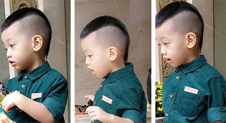 Hình ảnh bé Subeo không còn bị che giấu như thời gian đầu...