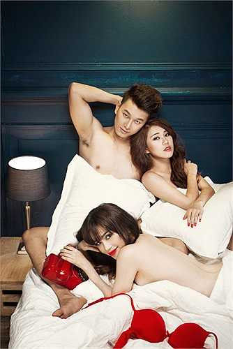 Anh cũng muốn mở màn trào lưu phim người lớn ở Việt Nam - một lĩnh vực nhạy cảm và thường bị né tránh vì sợ định kiến