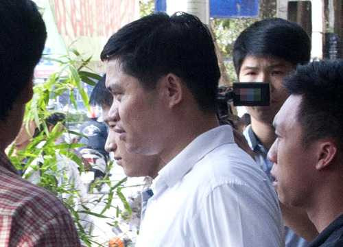 Bác sĩ Nguyễn Mạnh Tường bị bắt chiều nay. Ảnh: Duy Linh