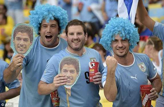 Trực tiếp vòng 1/8 World Cup: Colombia-Uruguay