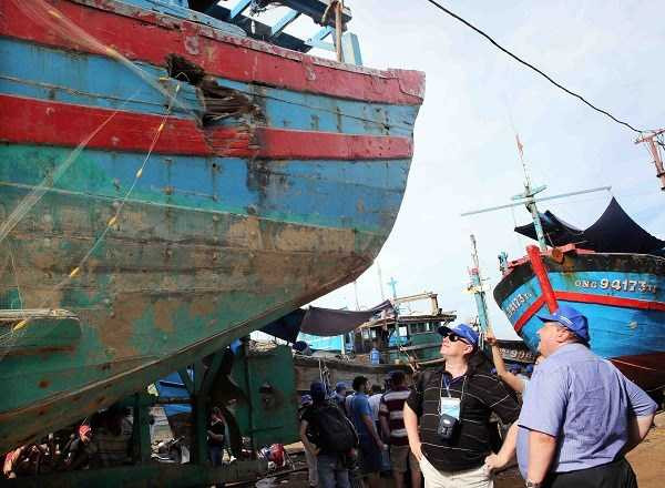 Vạch trần hành động phi lý của Trung Quốc ở Biển Đông