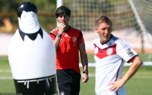 Tuyển Đức đã sẵn sàng cho trận đấu