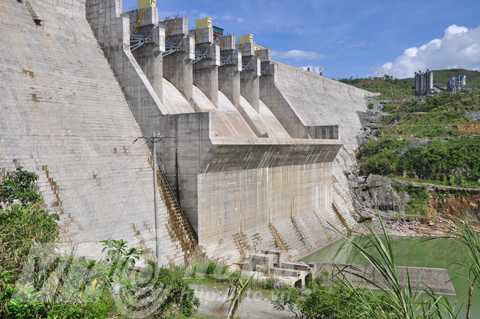 Động đất, Sông Tranh 2, Bắc Trà My, rung chuyển, Quảng Nam