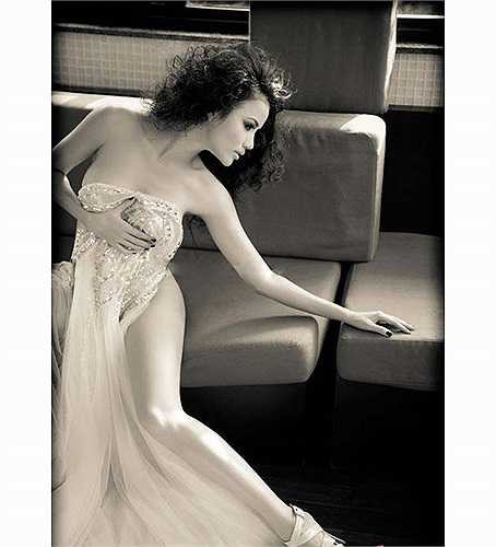 Người đẹp 31 tuổi rất thành công trên các sàn catwalk.