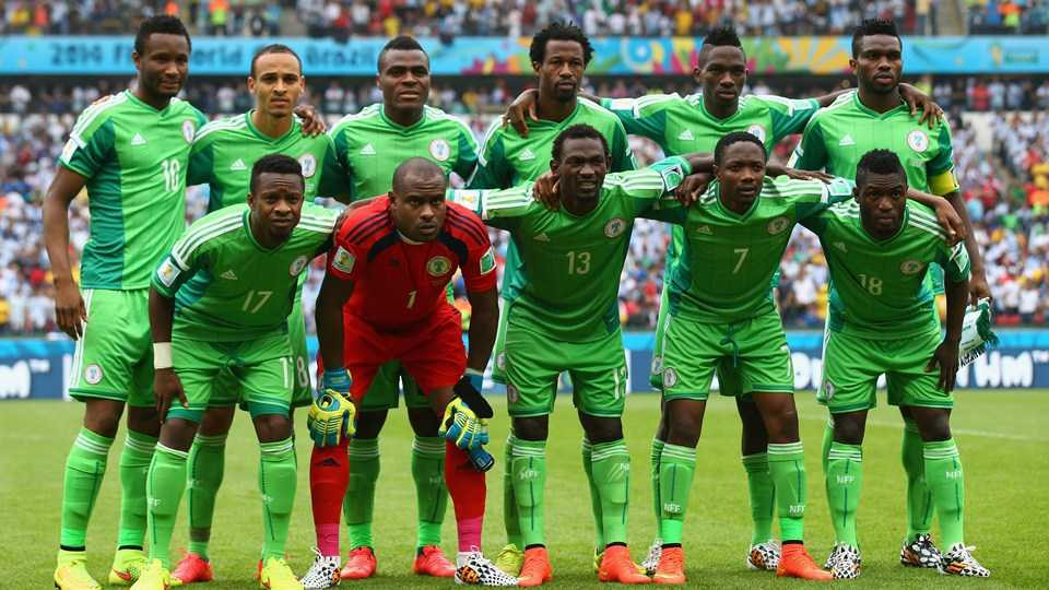 Thành phần tuyển Nigeria tham dự World Cup 2014