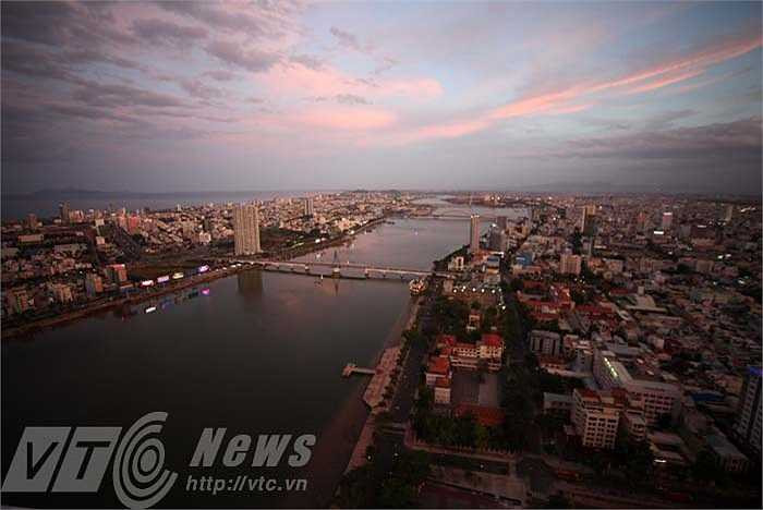 Sông Hàn về chiều