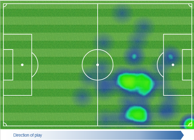 Iran từng khiến Messi không thể hoạt động trong vòng 16m50