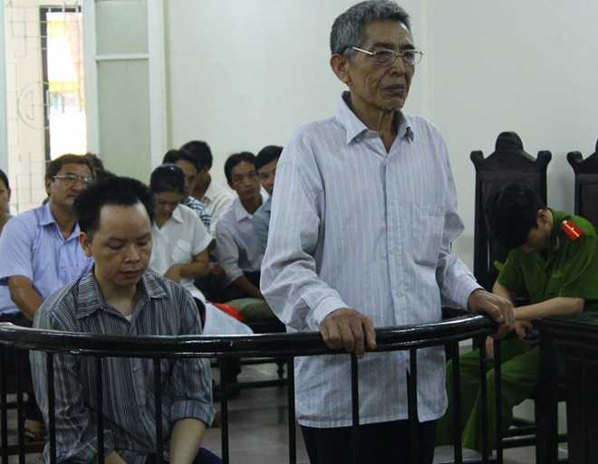 Hai cha con Lẫm hầu tòa chiều 1/7.