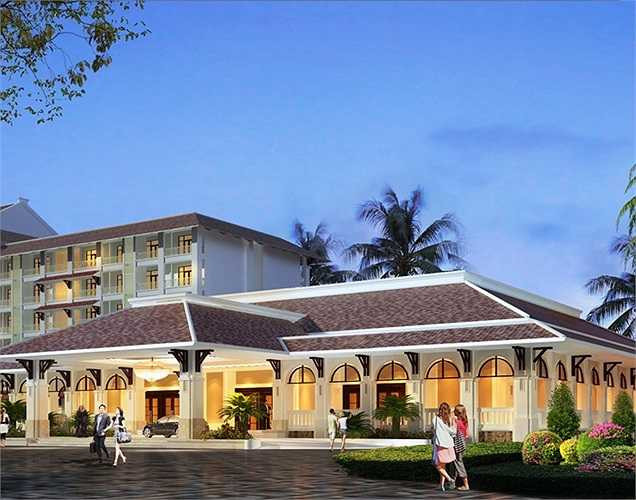 Khách sạn Vinpearl Resort Phú Quốc có giai đoạn 1 hai khối nhà cao 07 tầng được thiết kế theo hình vòng cung ôm lấy khu hồ bơi có diện tích rộng gần 5.000m2 và hơn 30 biệt thự. Khi hoàn thành, Vinpearl Phú Quốc sẽ trở thành khách sạn 5 sao lớn nhất Phú Quốc với 750 phòng tiện nghi, có thể đón tối đa lên đến 2.000 lượt khách lưu trú.