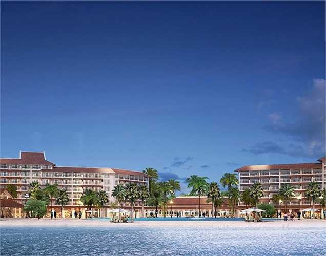 Với tất cả vẻ đẹp hoang sơ từ thiên nhiên và con người, Vinpearl Phú Quốc hứa hẹn sẽ là 'thiên đường' du lịch nghỉ dưỡng đẳng cấp 5 sao quốc tế do tập đoàn Vingroup đầu tư trên đảo ngọc Phú Quốc – một địa danh du lịch nổi tiếng tại Việt Nam. 