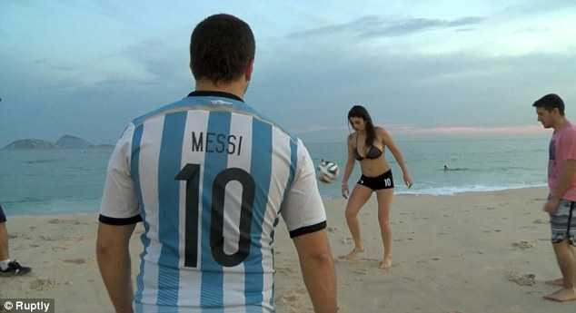 Liệu sẽ Lionel Messi sẽ chấp nhận lời thách đấu vô cùng nóng bỏng này?