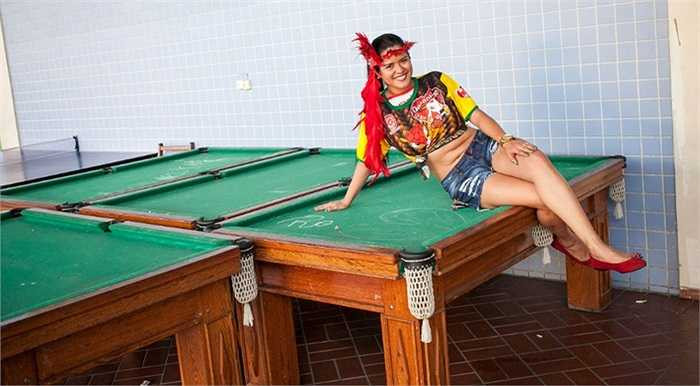 Raquel Pereira, đại diện của vùng Cachueirinha