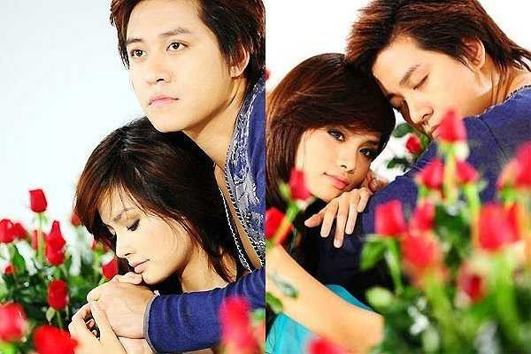 Tuấn Hưng - Vũ Thu Phương: Nam ca sĩ đào hoa nhất showbiz Việt từng vướng vào chuyện tình ái với không ít chân dài nổi tiếng. Sau mối tình ngắn ngủi cùng Hồ Ngọc Hà, Tuấn Hưng nhanh chóng phải lòng siêu mẫu Vũ Thu Phương. Anh từng coi người đẹp này là tình yêu cuối cùng và cả hai thường lên báo dành cho nhau những lời có cánh. Cuối cùng, mối tình này vẫn không thoát khỏi kết cục buồn. 