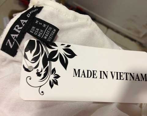 hàng Việt, Made in Việt Nam, hàng Trung Quốc, đội lốt