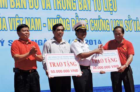 Lý Sơn, Hoàng Sa, Trường Sa, triển lãm, chủ quyền, bản đồ