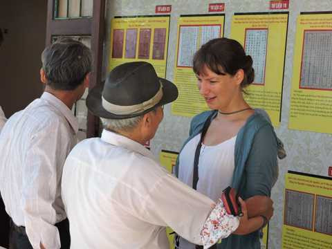 Lý Sơn, Hoàng Sa, Trường Sa, triển lãm, chủ quyền, bản đồ