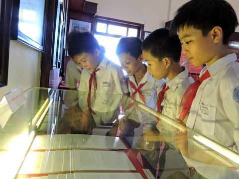 Lý Sơn, Hoàng Sa, Trường Sa, triển lãm, chủ quyền, bản đồ