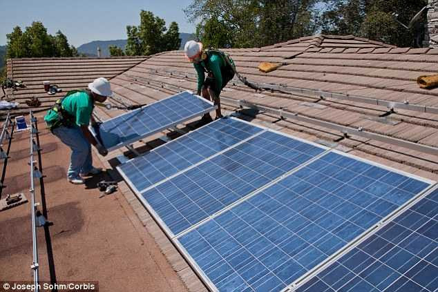 Năng lượng mặt trời sẽ là nguồn năng lượng chính trong tương lai. Ảnh: Joseph Sohm/Corbis 