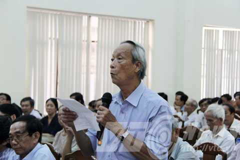 ông Thanh, Đà Nẵng, cử tri, biển đông, Trung Quốc, giàn khoan, biển đảo