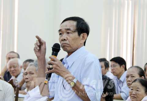 ông Thanh, Đà Nẵng, cử tri, biển đông, Trung Quốc, giàn khoan, biển đảo