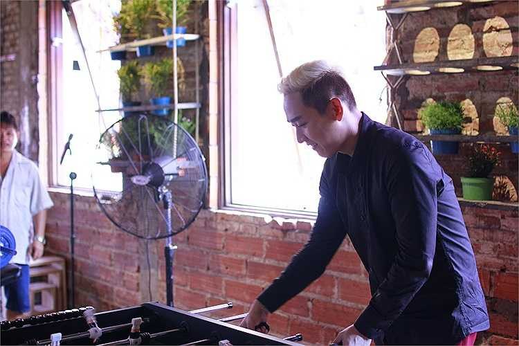 Xem thêm những hình ảnh hậu trường của Chàng trai năm ấy.