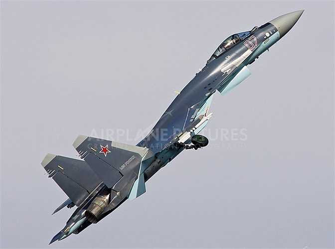 Su-35 là tiêm kích thế hệ 4++