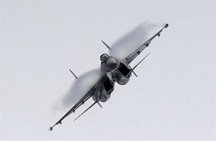 Su-35 đổi sang trang bị động cơ 117C có lực đẩy lớn hơn, tỷ lệ giữa lực đẩy và trọng lượng cao hơn