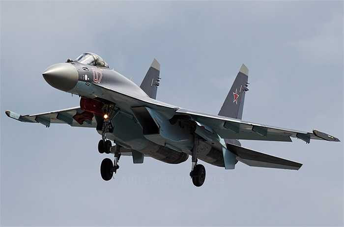 Chiến cơ Su-35 của quân đội Nga