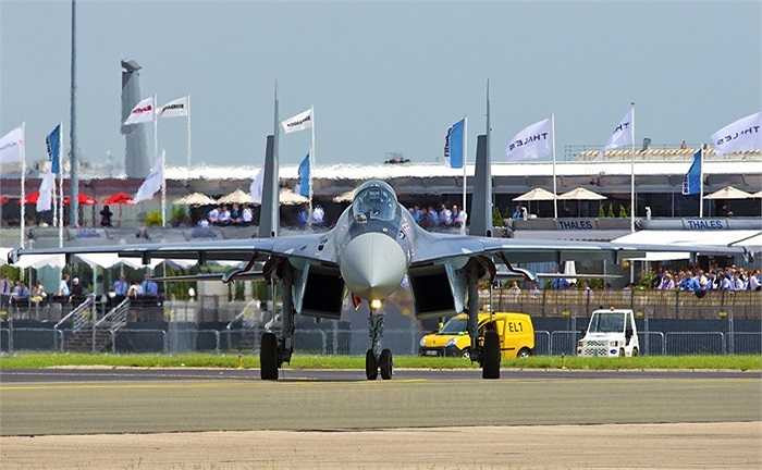Chiến cơ Su-35 của quân đội Nga