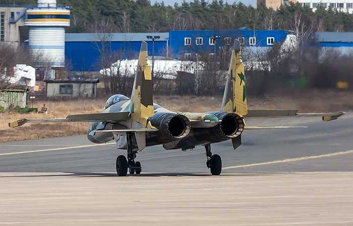Chiến cơ Su-35 của quân đội Nga