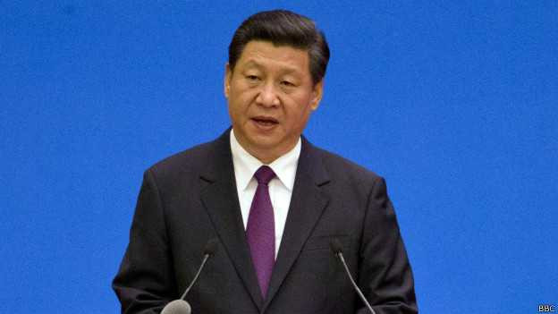 Tập Cận Bình phát biểu 'chung sống hòa bình', báo Nga bóc mẽ