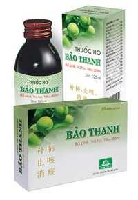 Thuốc ho Bảo Thanh: Ngôi sao thuốc Việt 2014