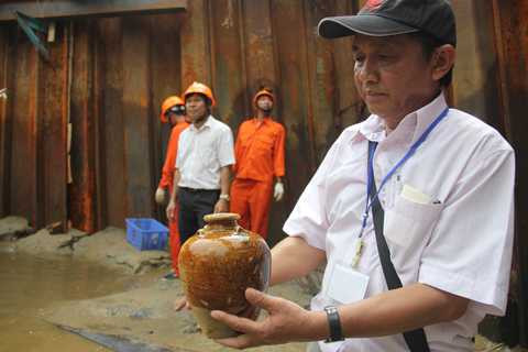 Quảng Ngãi, bỏ biển, ngư dân, tìm cổ vật, tàu cổ