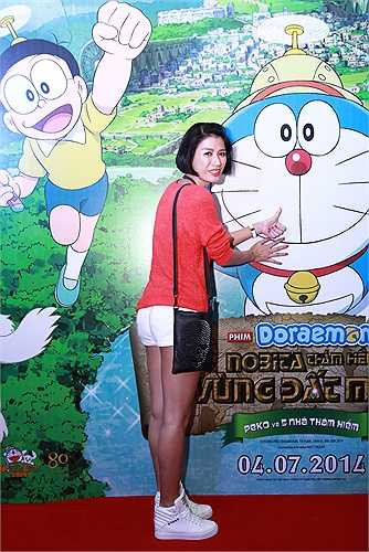 Xem thêm những hình ảnh buổi ra mắt phim Doraemon: Nobita thám hiểm vùng đất mới.