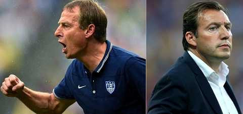 Jurgen Klinsmann và Marc Wilmost
