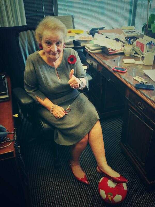 Cựu ngoại trưởng Mỹ