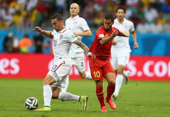 Trực tiếp vòng 1/8 World Cup 2014: Bỉ - Mỹ