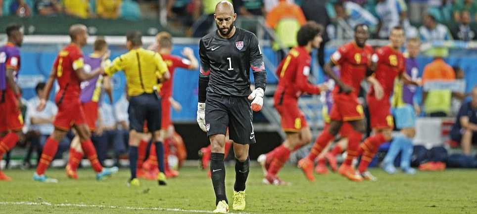 Vắt đến giọt sức cuối cùng, Bỉ phá tan tành giấc mơ Mỹ