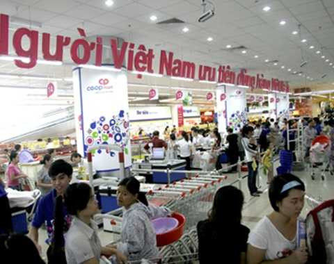hàng Việt, siêu thị, Người Việt dùng hàng Việt, Bộ Công thương