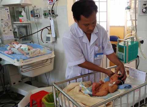 bé sơ sinh, TP.Buôn Ma Thuột, Đắc Lăk, Bệnh viện Đa khoa Đắc Lăk
