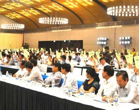 Viglacera, cổ đông, cổ phần, đại hội cổ đông, bất động sản