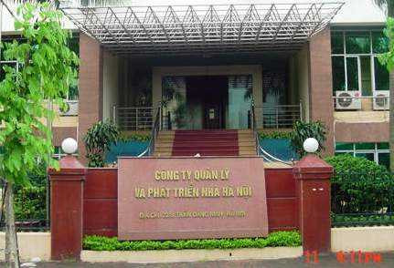 Công ty quản lý và phát triển nhà Hà Nội cho thuê nhà trái phép