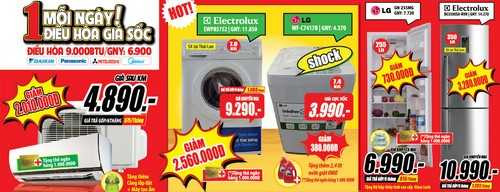 Đợt giám giá cuối cùng lớn nhất mùa Worldcup 2014